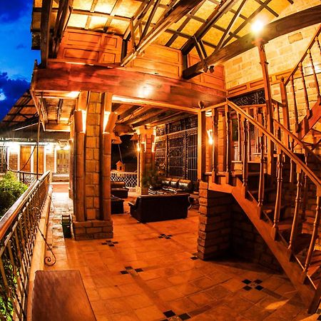 Hosteria De La Plaza Menor Santa Fe de Antioquia Exteriör bild