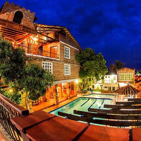 Hosteria De La Plaza Menor Santa Fe de Antioquia Exteriör bild