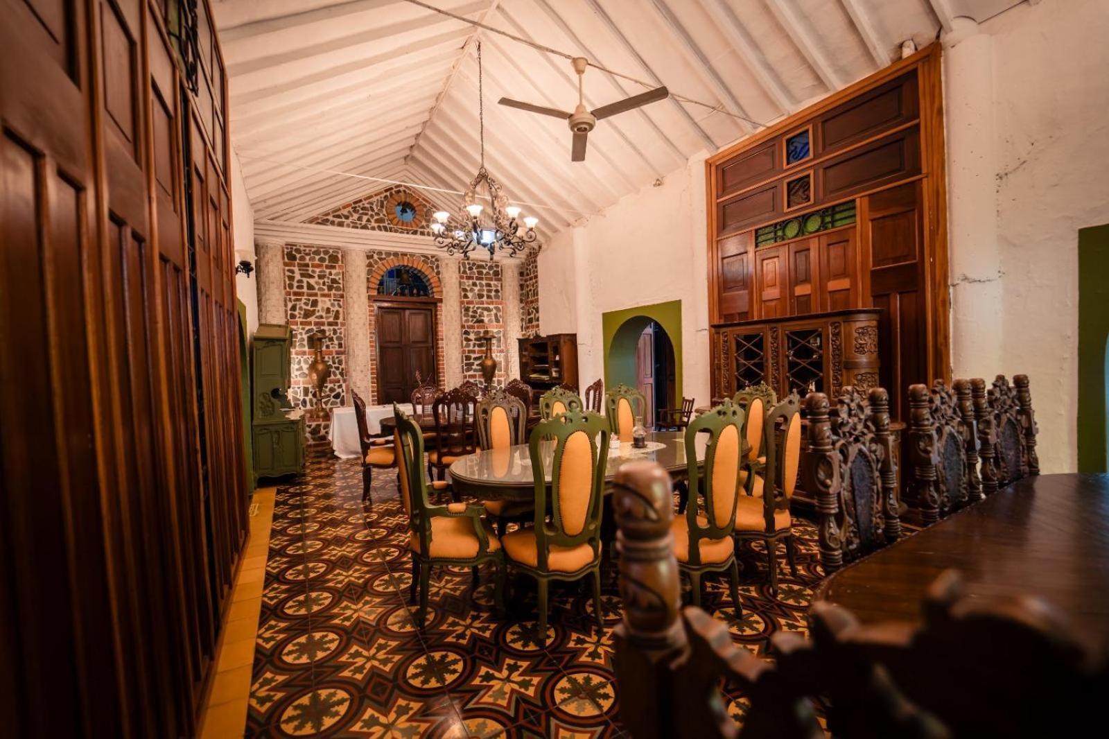Hosteria De La Plaza Menor Santa Fe de Antioquia Exteriör bild