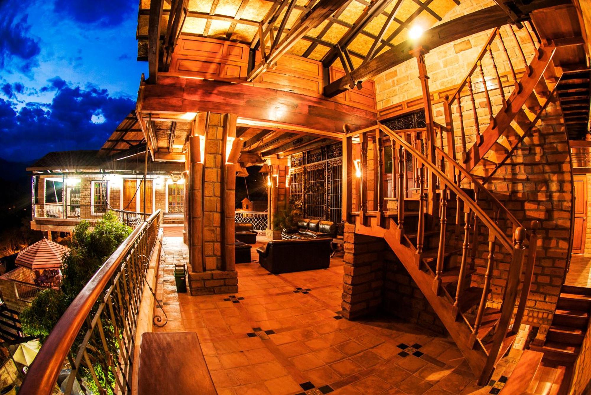Hosteria De La Plaza Menor Santa Fe de Antioquia Exteriör bild