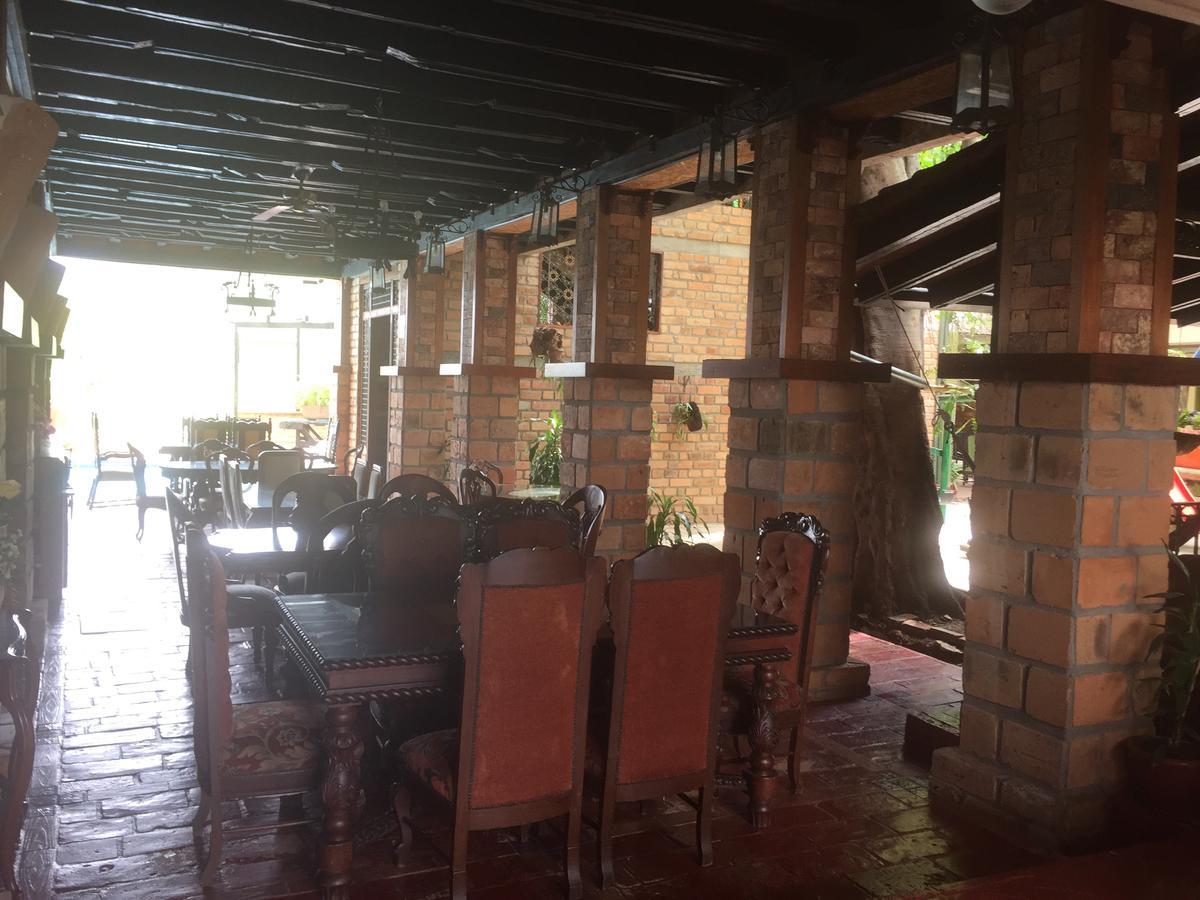 Hosteria De La Plaza Menor Santa Fe de Antioquia Exteriör bild