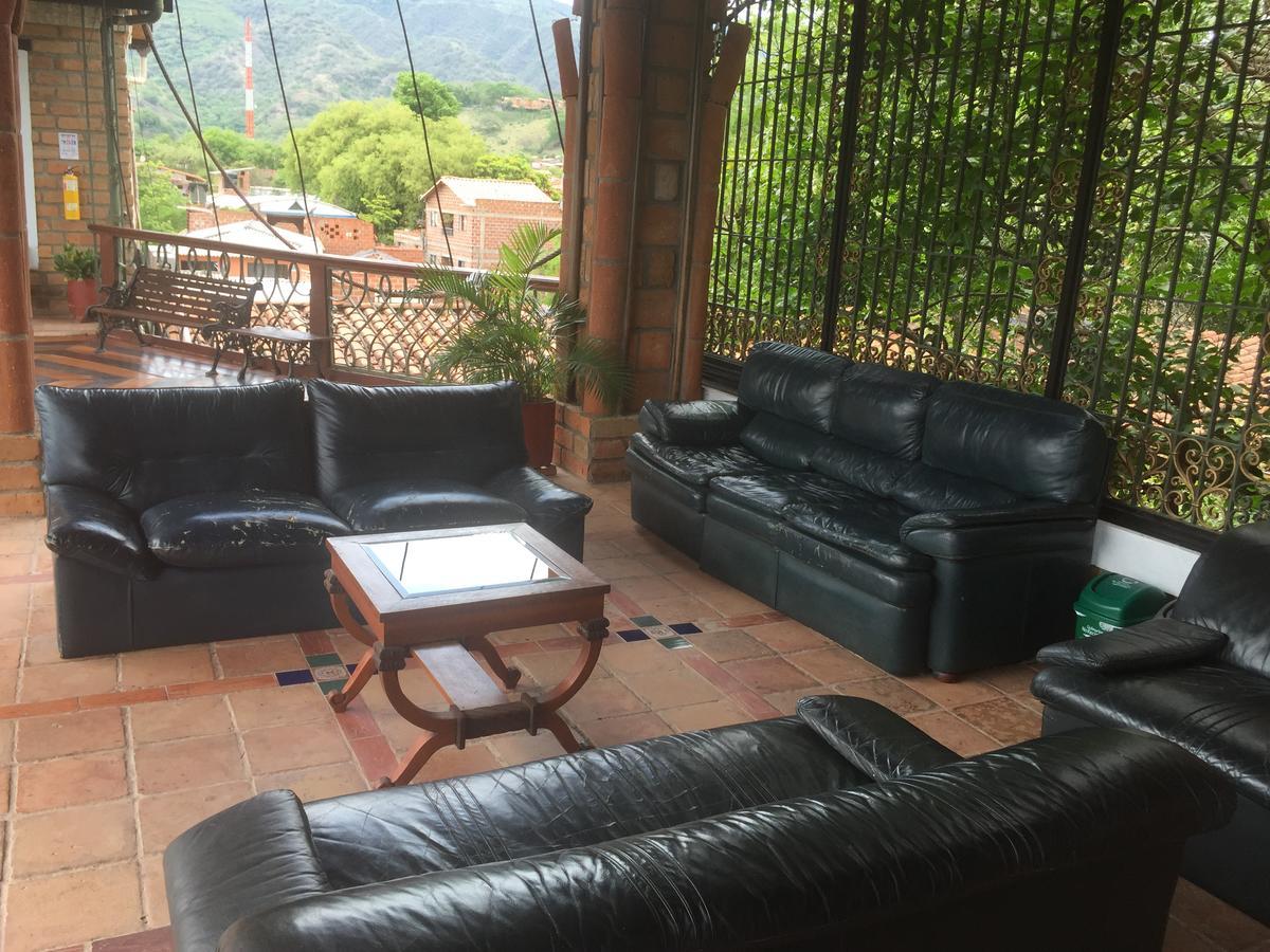 Hosteria De La Plaza Menor Santa Fe de Antioquia Exteriör bild